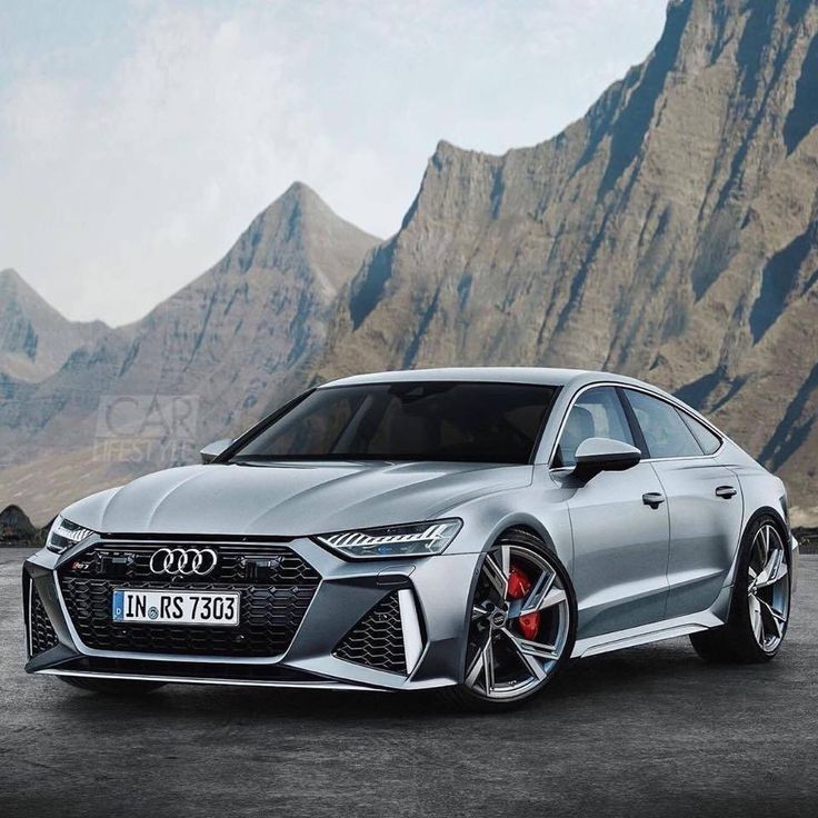 Sophisticated Audi luxury vehicle showcasing progressive design and technology