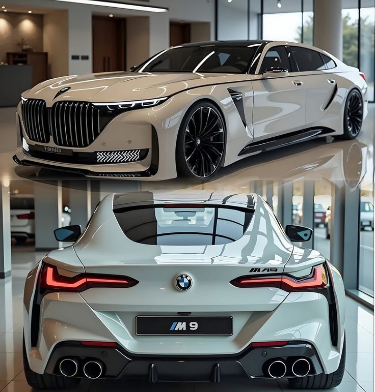 Dynamic BMW sports sedan demonstrating precision engineering and performance